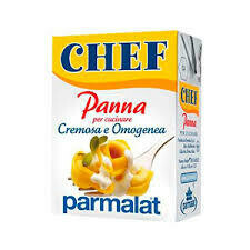 Parmalat Panna Chef Cream 200ml Parmalat Panna Chef Cream 200ml