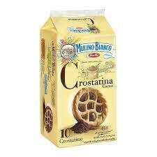 Mulino Bianco Cocoa Crostatine g40x6 Mulino Bianco Cocoa Crostatine g40x6