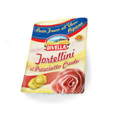 Divella fresh tortellini ham 250g Divella fresh tortellini ham 250g