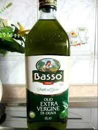 Basso extravirgin olive oil 1lt