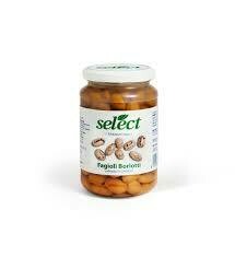 Select Borlotti beans glass 350g