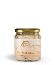 Delfino marinated Anchovies from Cetara 212ml Delfino marinated Anchovies from Cetara 212ml