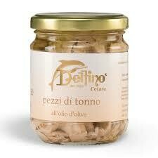 Delfino Tuna pieces e.v.o. 200ml