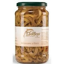 Delfino sliced aubergines in oil 314ml Delfino sliced aubergines in oil 314ml