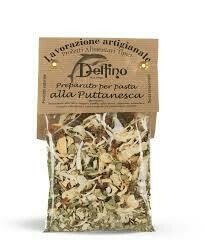 Delfino puttanesca pasta mix 50g Delfino puttanesca pasta mix 50g