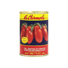 La Carmela Chopped tomatoes 400g La Carmela Chopped tomatoes 400g