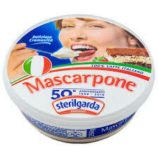 Sterilgarda Mascarpone 250g Sterilgarda Mascarpone 250g