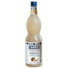 Fabbri Almond syrup 560ml Fabbri Almond syrup 560ml