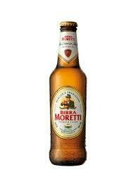 Moretti Beer 33cl Moretti Beer 33cl