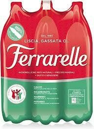 Ferrarelle Sparkling water 1.5lt case x6 Ferrarelle Sparkling water 1.5lt case x6