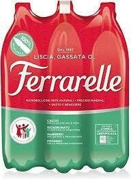 Ferrarelle Sparkling water 1.5lt  case x6