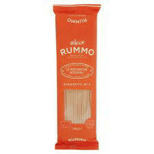 Rummo whole wheat spaghetti 500g