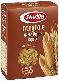Barilla whole wheat Penne rigate 500g Barilla whole wheat Penne rigate 500g