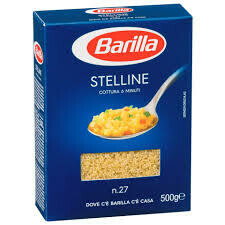 Barilla Stelline 500g Barilla Stelline 500g