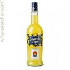 Molinari Limoncello Capri 1lt Molinari Limoncello Capri 1lt