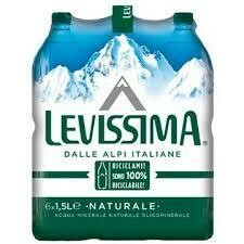 Levissima Still water 1.5lt case x6 Levissima Still water 1.5lt case x6