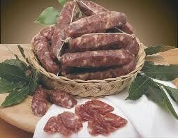 Dry sweet sausages from Ariccia 250-275g Dry sweet sausages from Ariccia 250-275g
