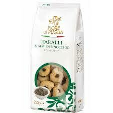 Fior Di Puglia Taralli Fennel 500g Fior Di Puglia Taralli Fennel 500g