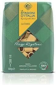 Le Stagioni d'Italia Mezzi rigatoni 500g Le Stagioni d'Italia Mezzi rigatoni 500g