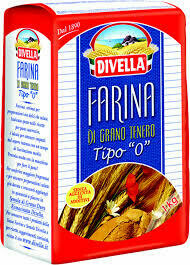 Divella Flour 0 1kg Divella Flour 0 1kg