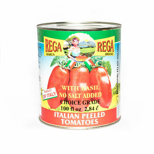Rega peeled tomatoes 400g Rega peeled tomatoes 400g