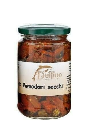 Delfino sundried tomatoes 314ml Delfino sundried tomatoes 314ml