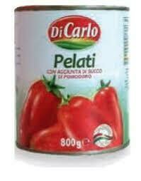 Di Carlo Peeled tomatoes 400g