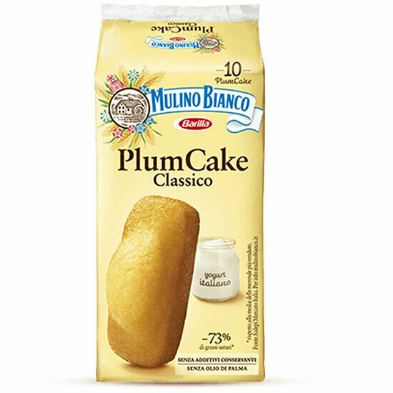 Mulino Bianco Plumcake x 10 330g Mulino Bianco Plumcake x 10 330g
