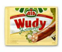 Wudy wurstel with cheese 150g Wudy wurstel with cheese 150g