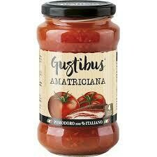 Gustibus Amatriciana Sauce 400g Gustibus Amatriciana Sauce 400g