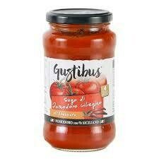 Gustibus Arrabbiata sauce 400g Gustibus Arrabbiata sauce 400g