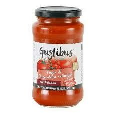 Gustibus Tomatoes Sauce with sausages 400g Gustibus Tomatoes Sauce with sausages 400g