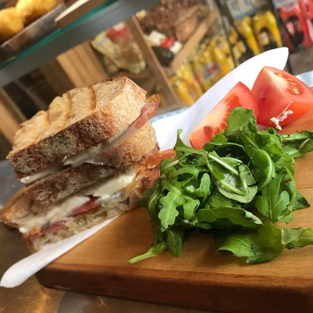 Sandwich with Sourdough bread Sandwich with Sourdough bread