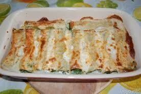 Ricotta and spinach cannelloni tray 2.2kg