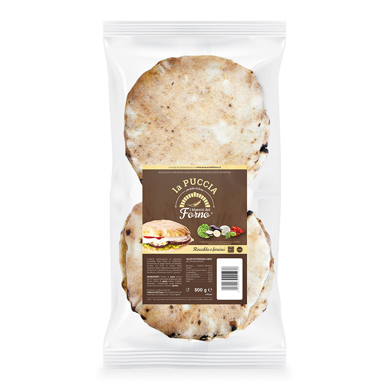 I maestri del forno Puccia x2 250g I maestri del forno Puccia x2 250g