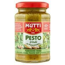 Mutti Green Tomatoes and Grana Pesto 180g