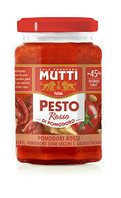 Mutti Sundried Tomatoes and Almonds Pesto 180g
