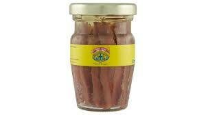 Scudo anchovies fillets 80g Scudo anchovies fillets 80g