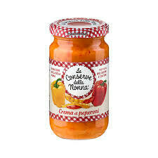 Le Conserve della nonna grilled peppers cream 190g Le Conserve della nonna grilled peppers cream 190g