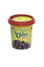 Miccio black olives 250g