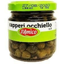 D'Amico Capers in vinegar 100g D'Amico Capers in vinegar 100g