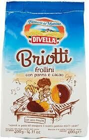Divella Briotti biscuits 350g Divella Briotti biscuits 350g