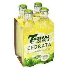 Tassoni Cedrata 20cl pack x4 Tassoni Cedrata 20cl pack x4