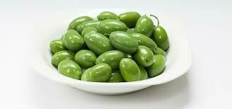 Miccio green olives 250g