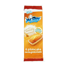 Mr Day Plumcake x6 190g Mr Day Plumcake x6 190g