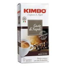 Kimbo Gusto Napoli ground coffee 250g Kimbo Gusto Napoli ground coffee 250g