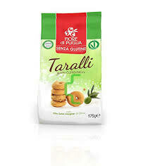 Fiore di puglia Taralli gluten free 175g Fiore di puglia Taralli gluten free 175g