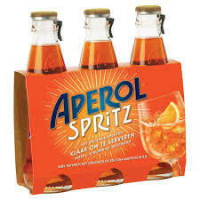 Aperol Spritz 17.5 cl x3 Aperol Spritz 17.5 cl x3
