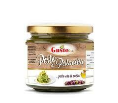 Etna Pistachios pesto 190g Etna Pistachios pesto 190g