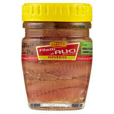 Zarotti anchovies fillets 65g Zarotti anchovies fillets 65g